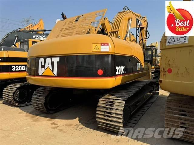 CAT 320 C L Верижен екскаватор