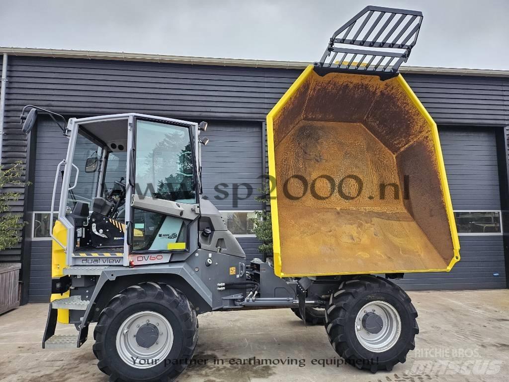 Wacker Neuson DV 60 Странични самосвали