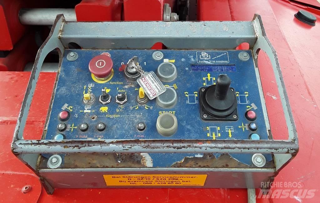 PB Lift 151-19E4x4 Ножични работни платформи