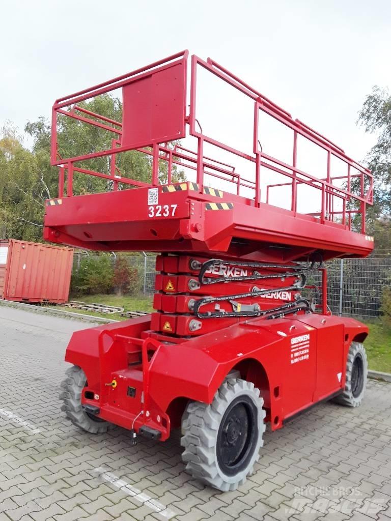 PB Lift 151-19E4x4 Ножични работни платформи