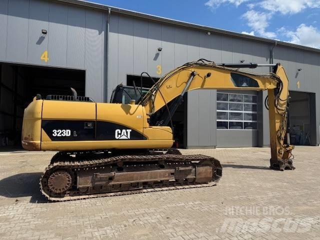 CAT 323 D L Верижен екскаватор