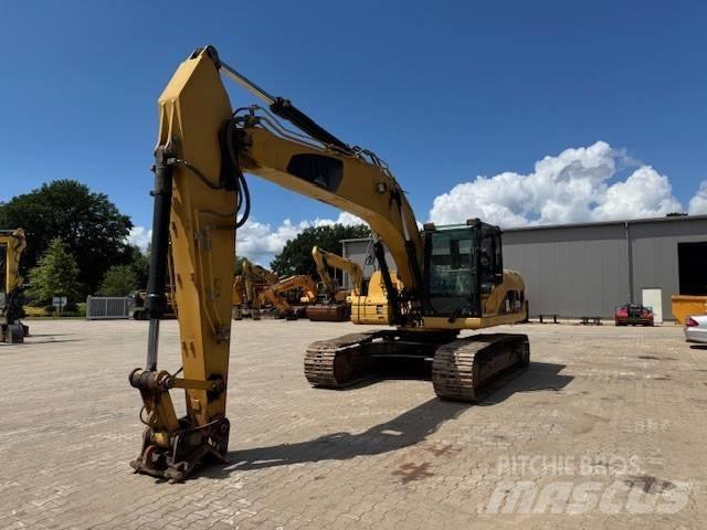CAT 323 D L Верижен екскаватор