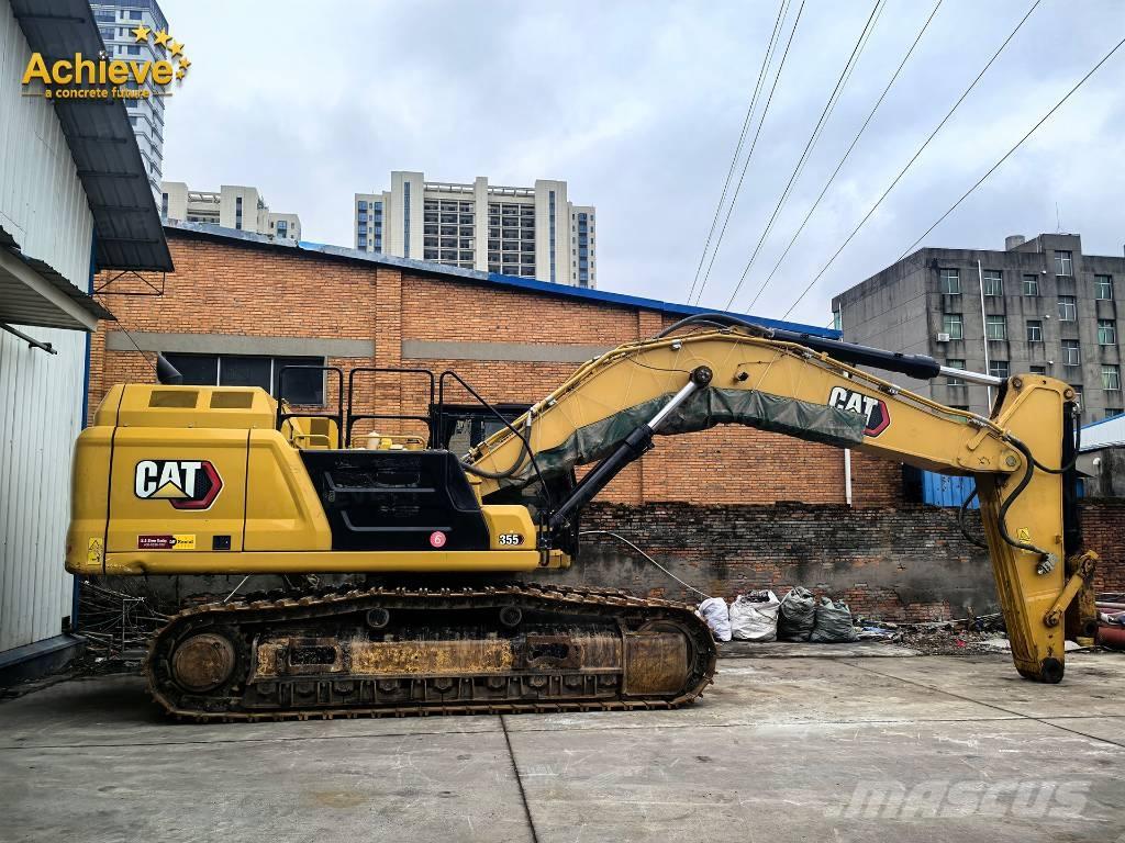 CAT 355 Верижен екскаватор