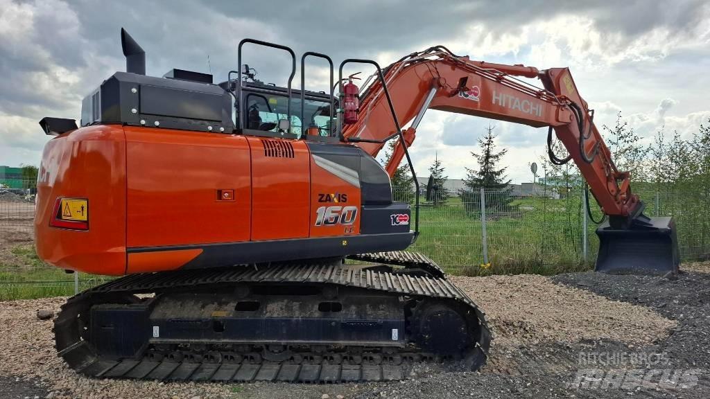 Hitachi ZX160LC-7 Верижен екскаватор
