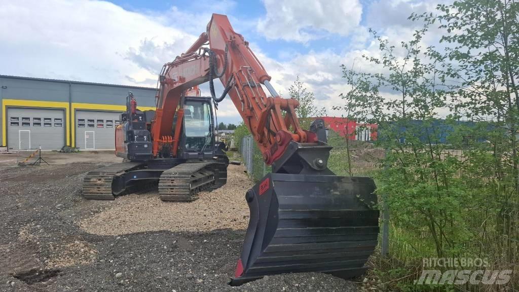 Hitachi ZX160LC-7 Верижен екскаватор