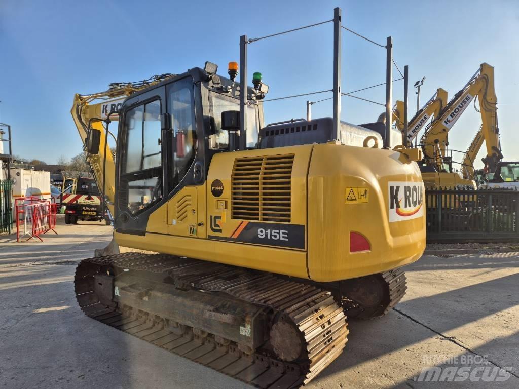 LiuGong 915 E Верижен екскаватор