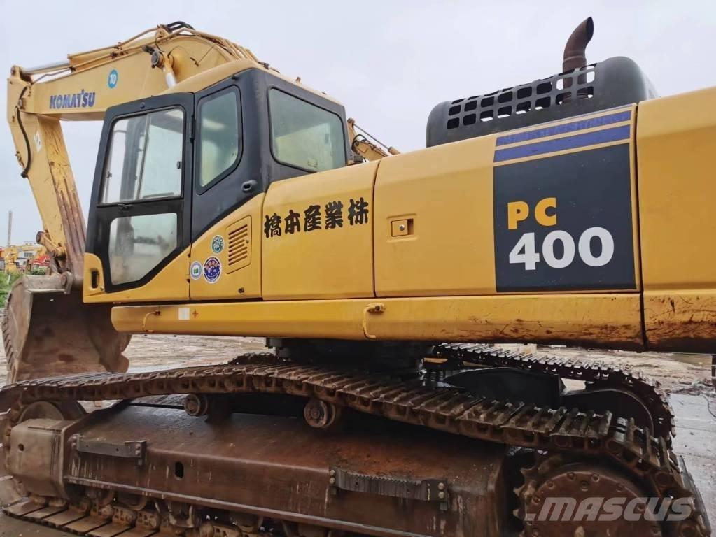 Komatsu PC 400 LC-7 Верижен екскаватор