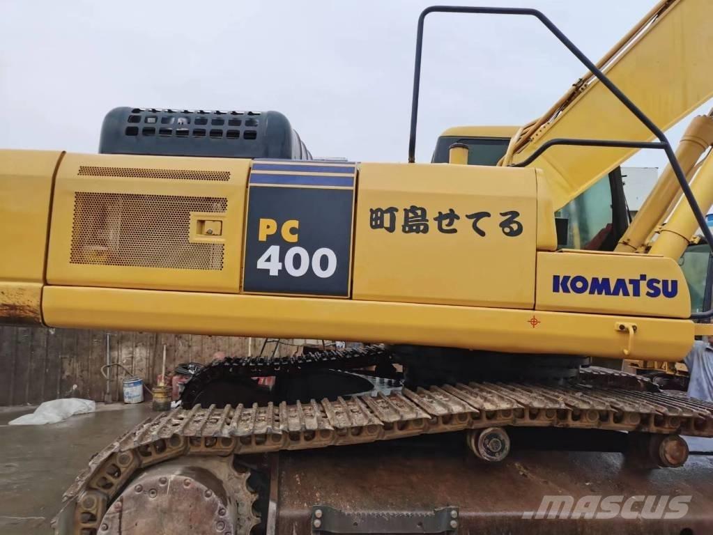 Komatsu PC 400 LC-7 Верижен екскаватор