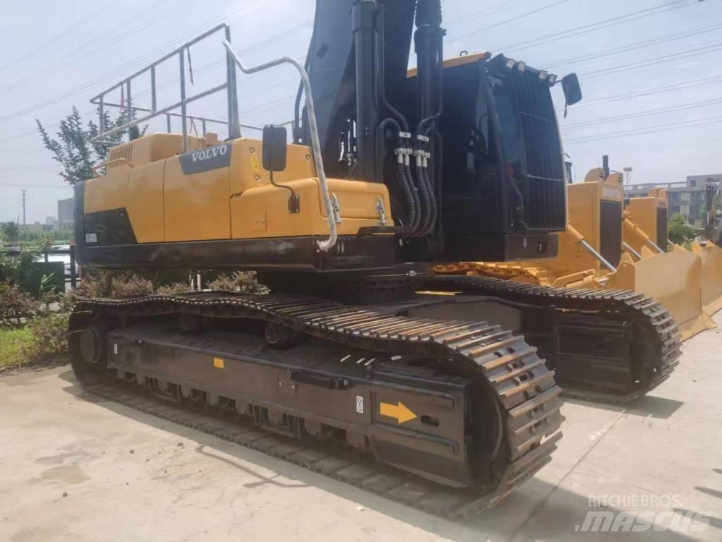 Volvo EC 480 Верижен екскаватор