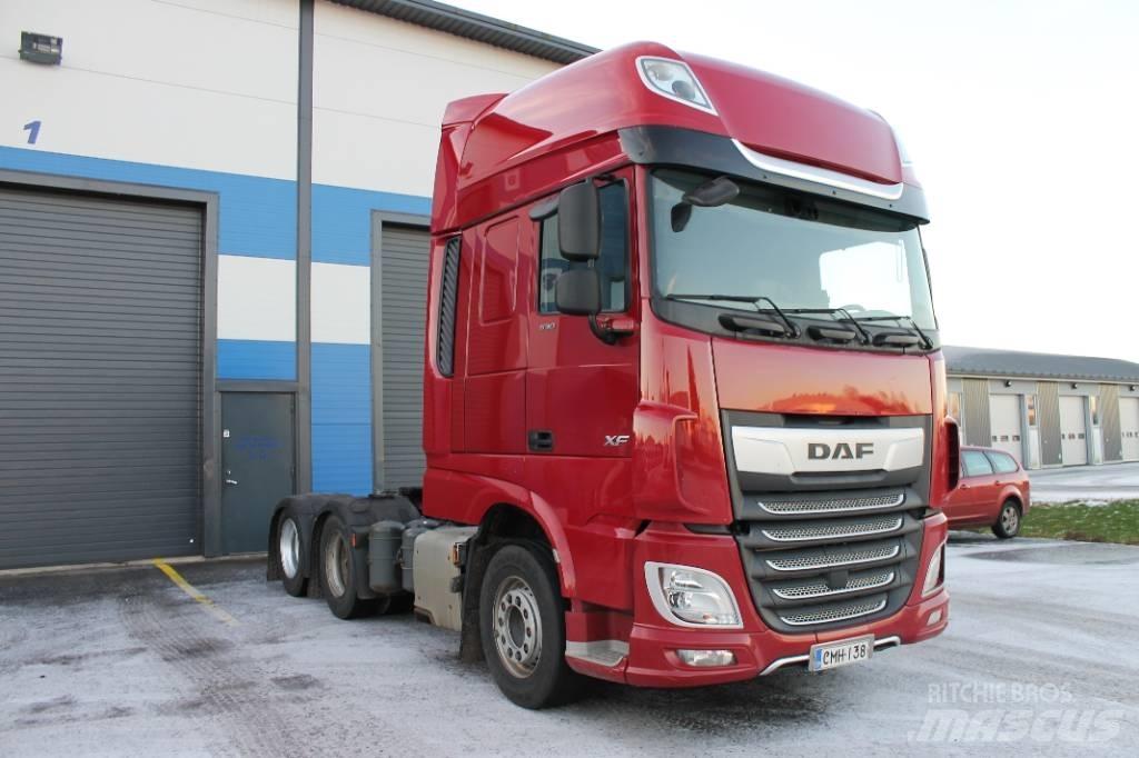 DAF XF530FTT 6x4 HCT Влекачи