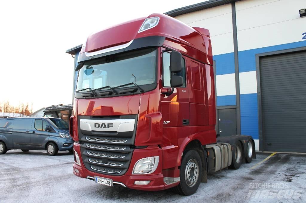 DAF XF530FTT 6x4 HCT Влекачи