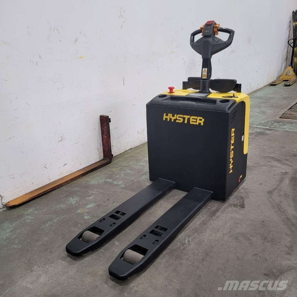 Hyster P 2.0 UTS Транспалетни колички с платформи
