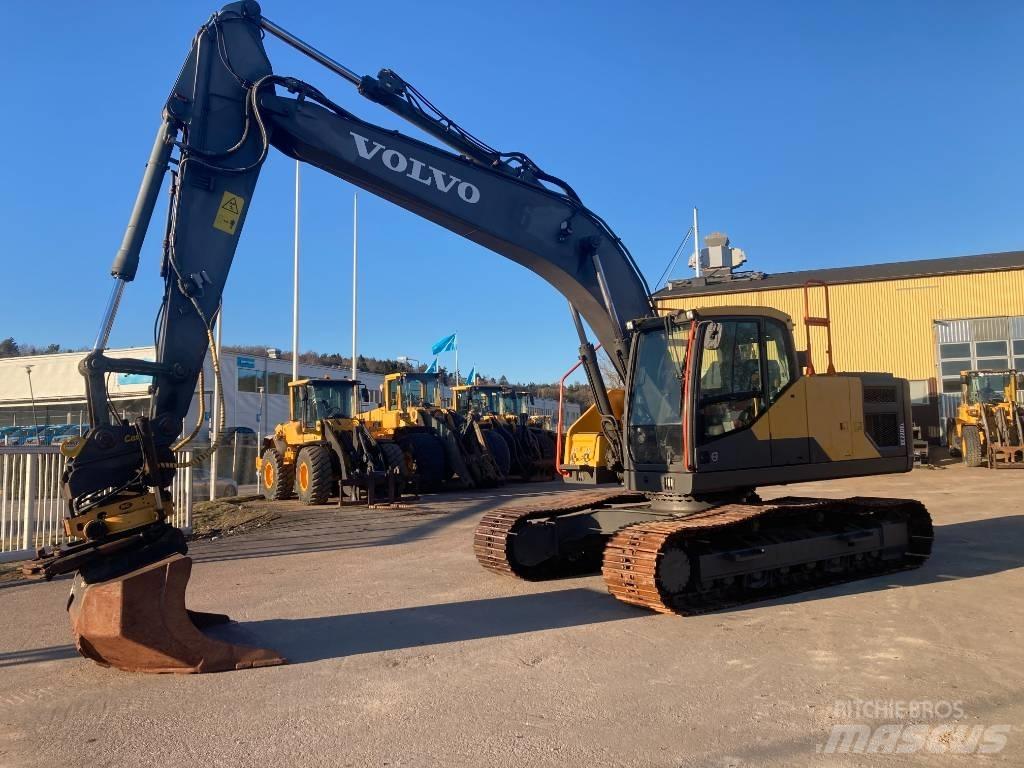 Volvo EC 220 E Верижен екскаватор