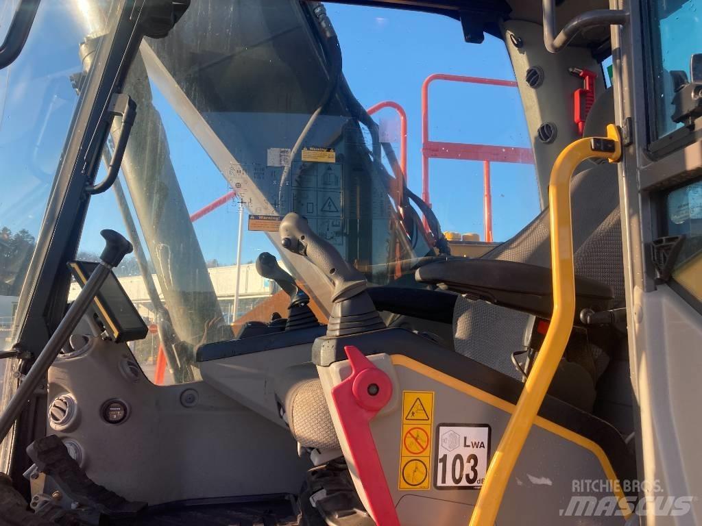 Volvo EC 220 E Верижен екскаватор