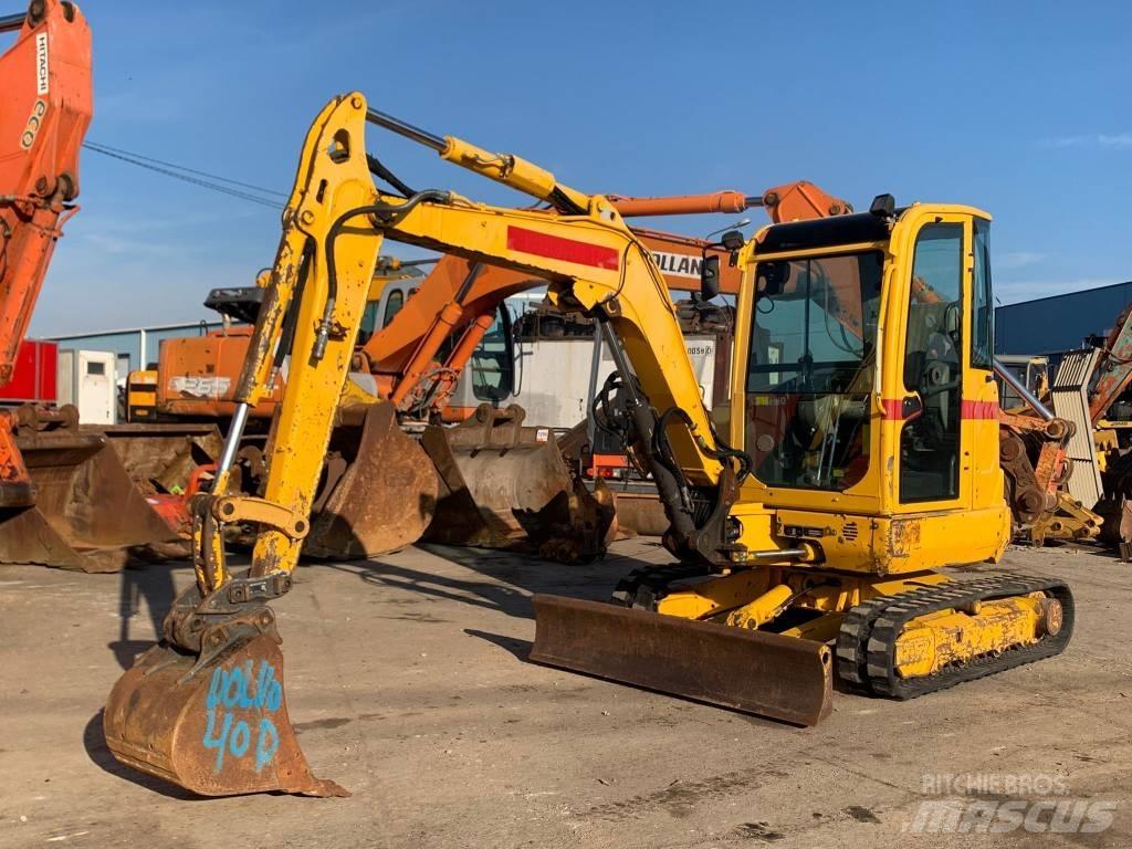 Volvo ECR 40 D Мини екскаватори < 7 т