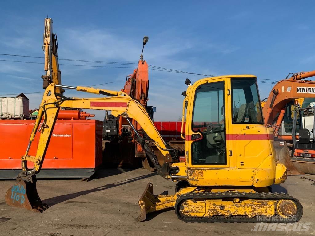 Volvo ECR 40 D Мини екскаватори < 7 т