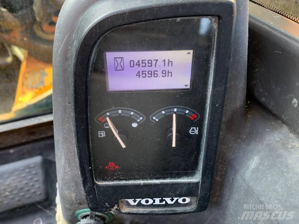 Volvo ECR 40 D Мини екскаватори < 7 т