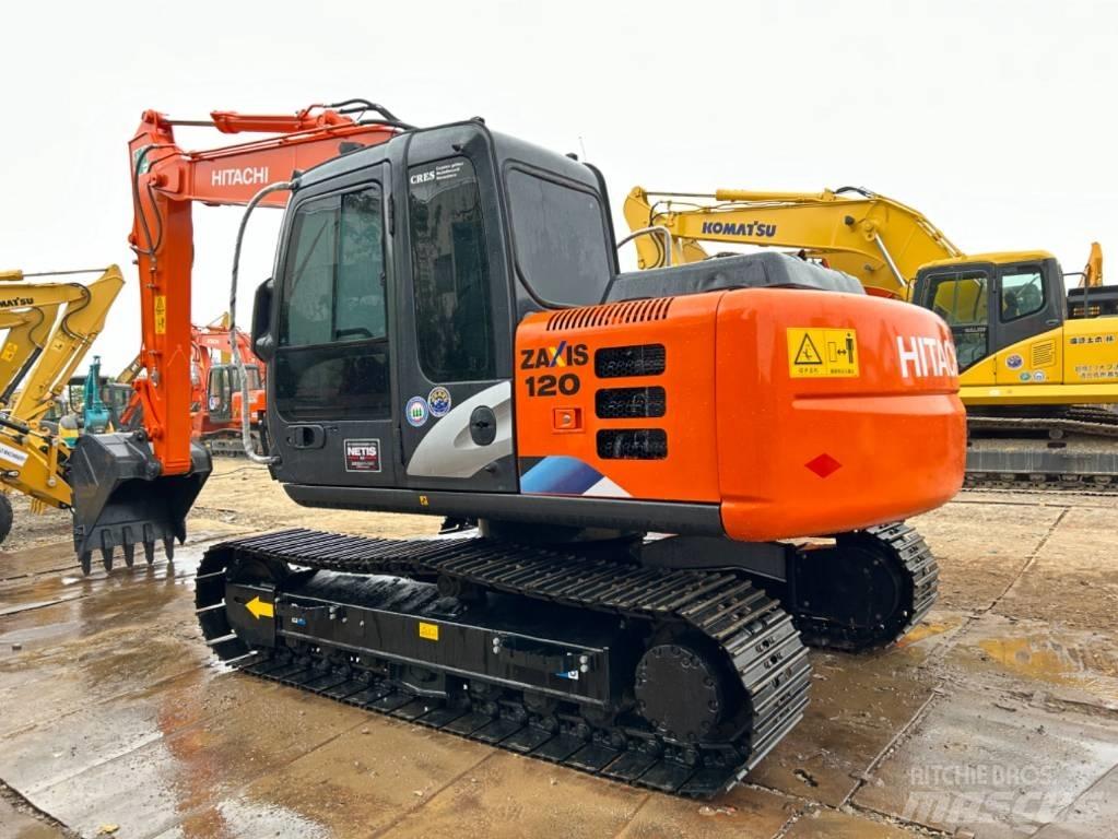 Hitachi ZX 120 LC Мини екскаватори < 7 т