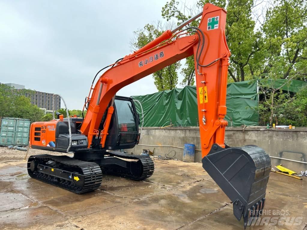 Hitachi ZX 120 LC Мини екскаватори < 7 т