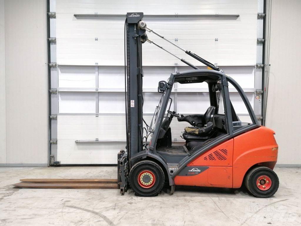 Linde H35D-02 Дизелови камиони