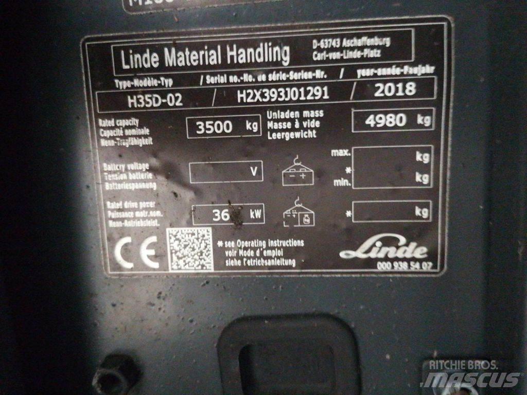 Linde H35D-02 Дизелови камиони