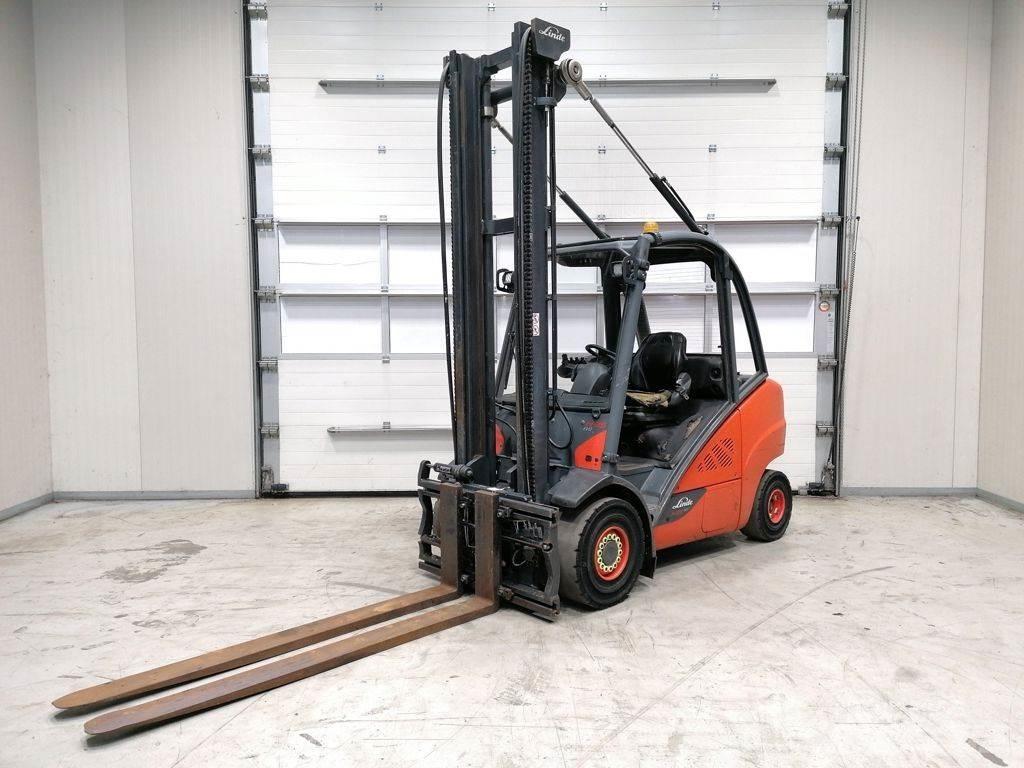 Linde H35D-02 Дизелови камиони