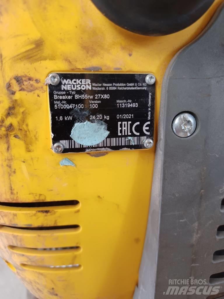 Wacker Neuson BH55rw Пробки