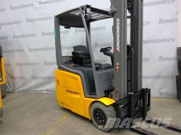 Jungheinrich EFG 112 Електрически вилични кари-повдигачи