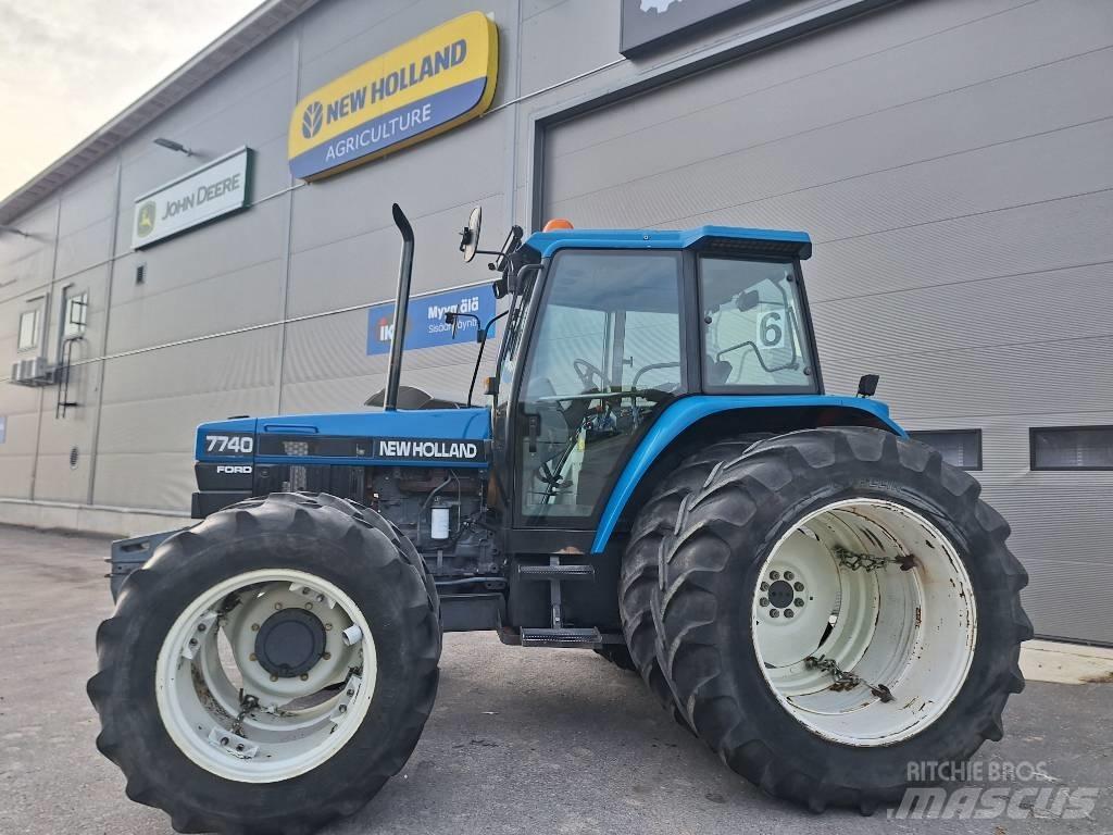 Ford 7740 SLE Трактори