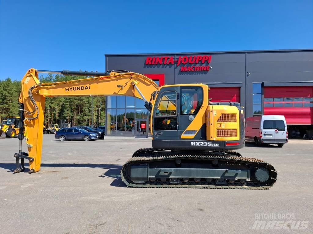 Hyundai HX235 LCR Верижен екскаватор