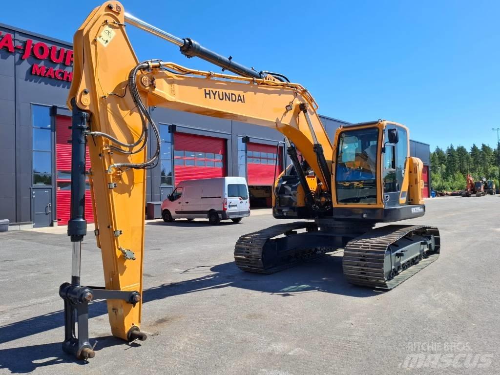 Hyundai HX235 LCR Верижен екскаватор