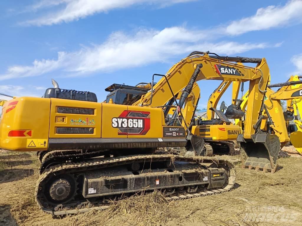Sany SY365H Верижен екскаватор