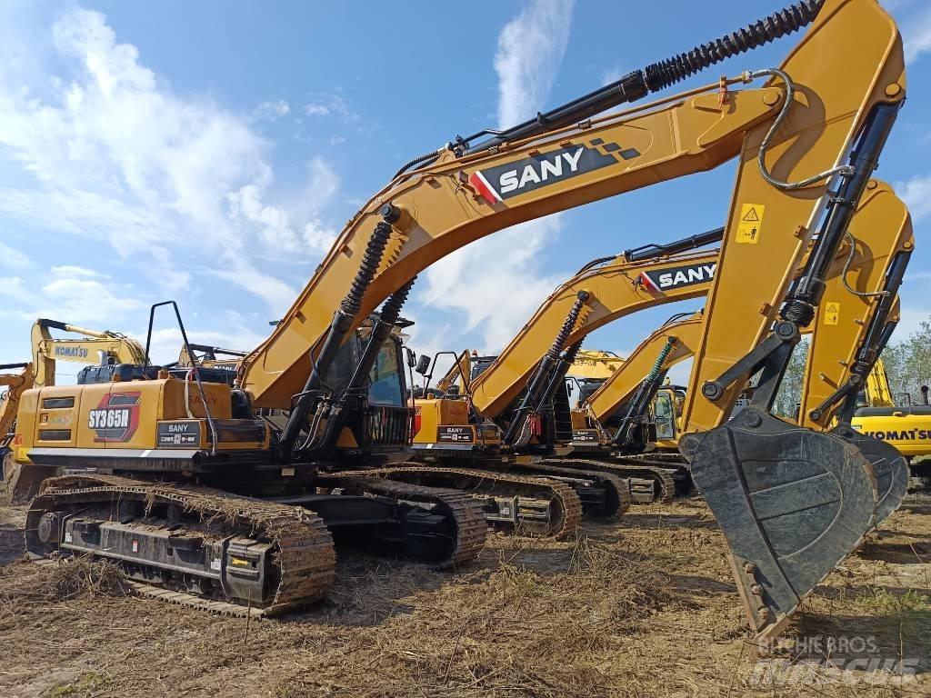 Sany SY365H Верижен екскаватор