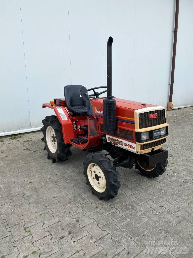 Yanmar F14 Компактни трактори