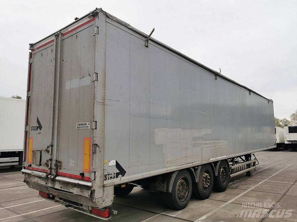 Stas S300ZX Полуремаркета с подвижен под
