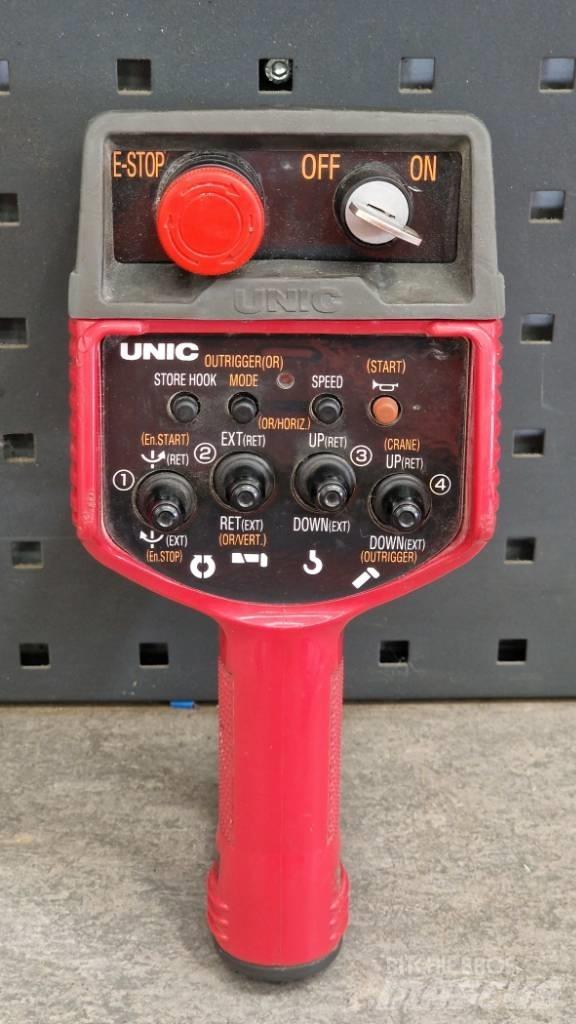 Unic URW-295 Мини кранове
