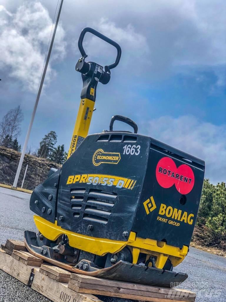 Bomag BPR50/55D - ECO Уплътнители за плочи
