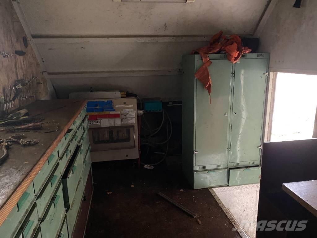 DAF AE55CE Моторизирани платформи с ремарке
