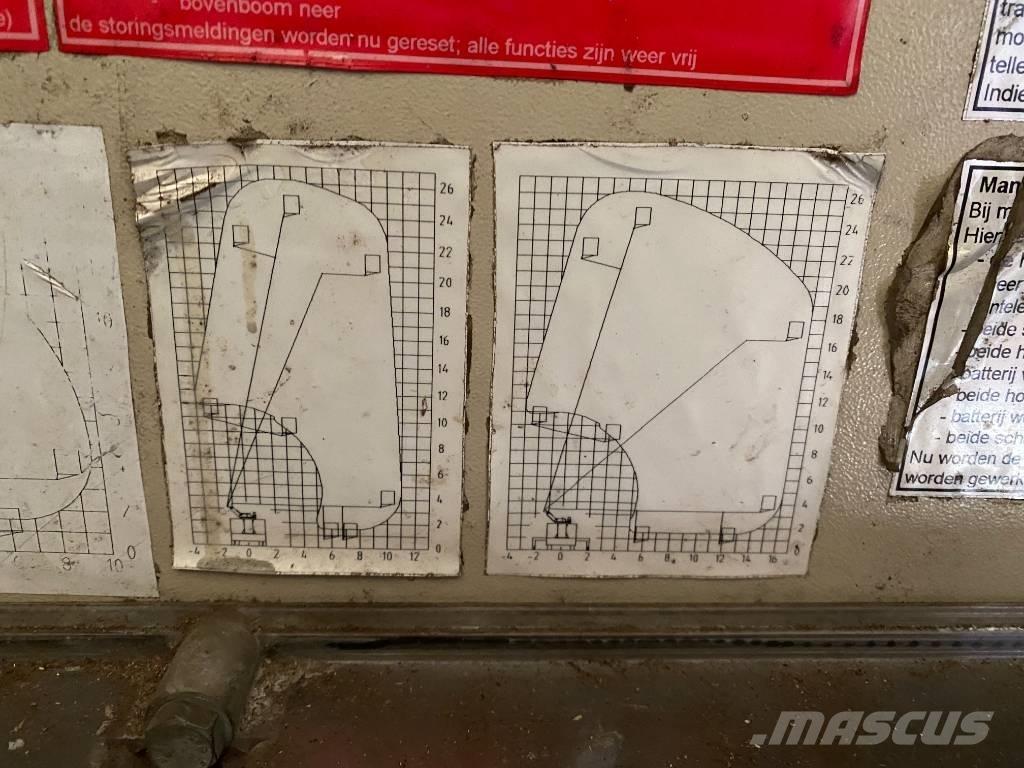 DAF AE55CE Моторизирани платформи с ремарке