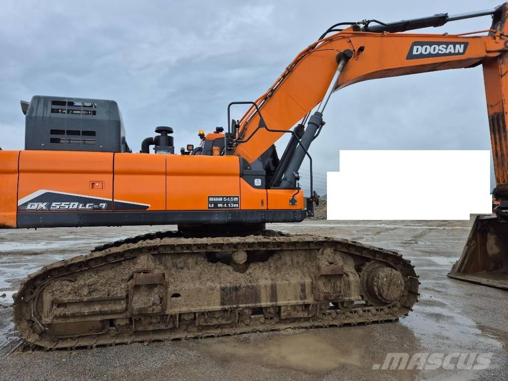 Doosan DX550LC-7 Верижен екскаватор