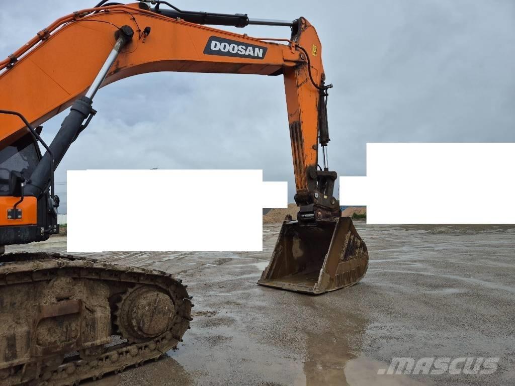 Doosan DX550LC-7 Верижен екскаватор