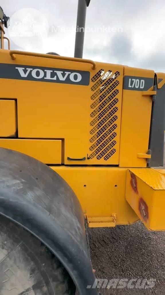 Volvo L 70 D Колесни товарачи