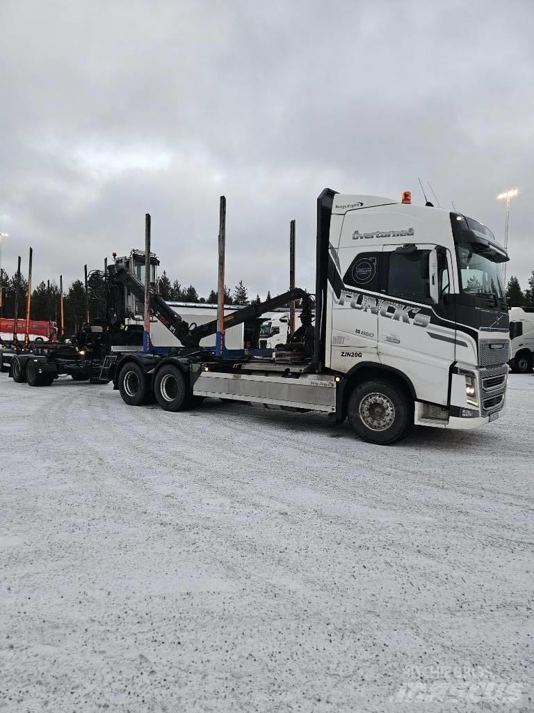 Volvo FH16 За превоз на дървени трупи