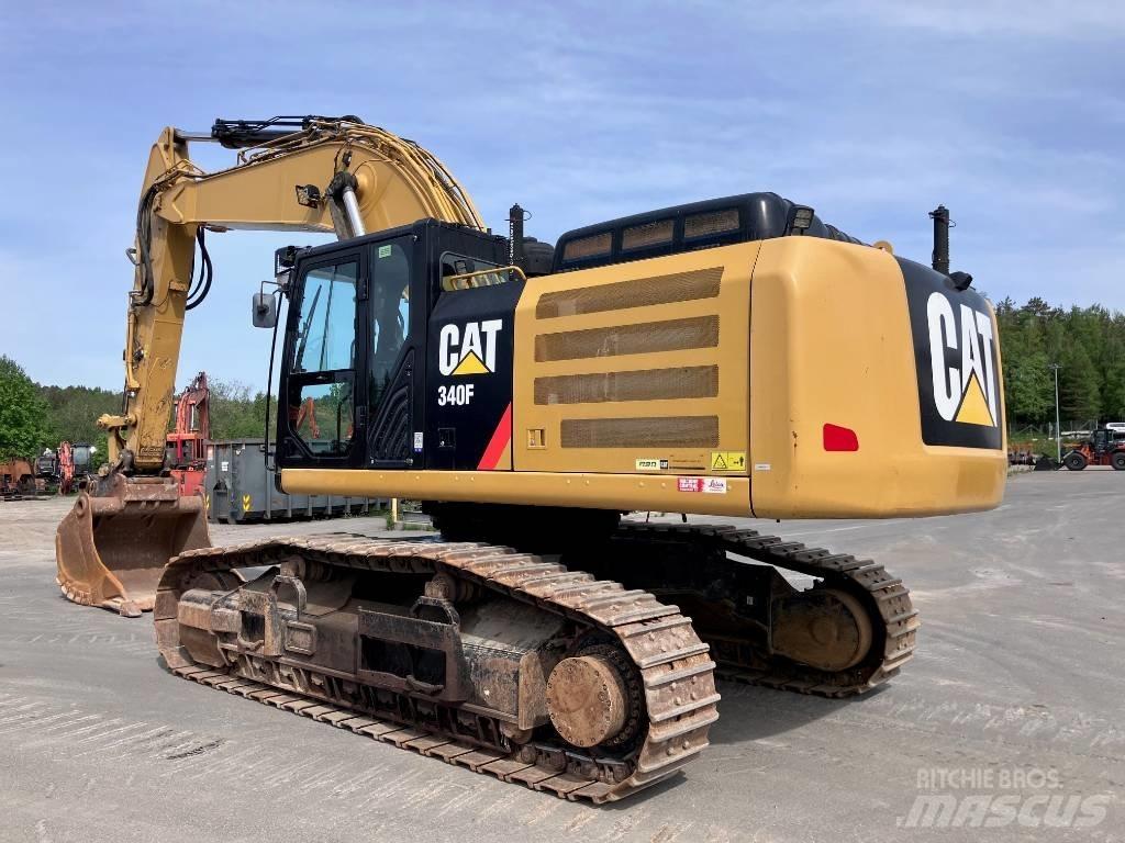 CAT 340F Верижен екскаватор