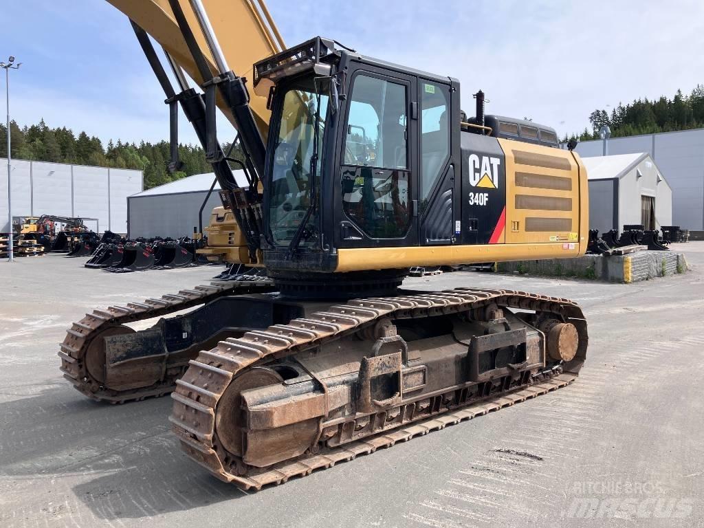 CAT 340F Верижен екскаватор