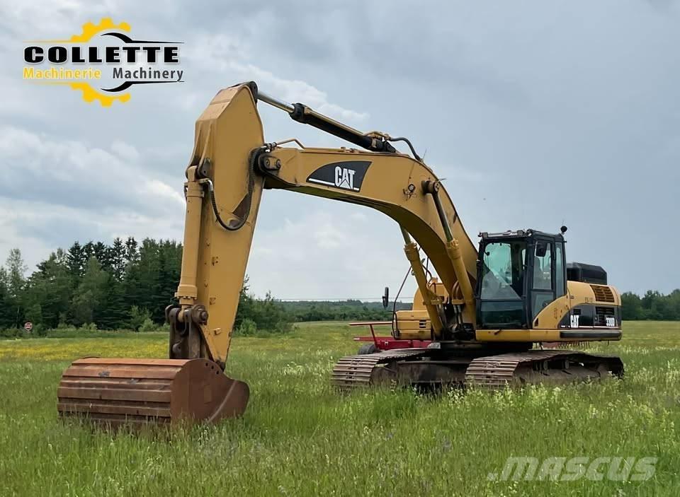 CAT 330 D Верижен екскаватор