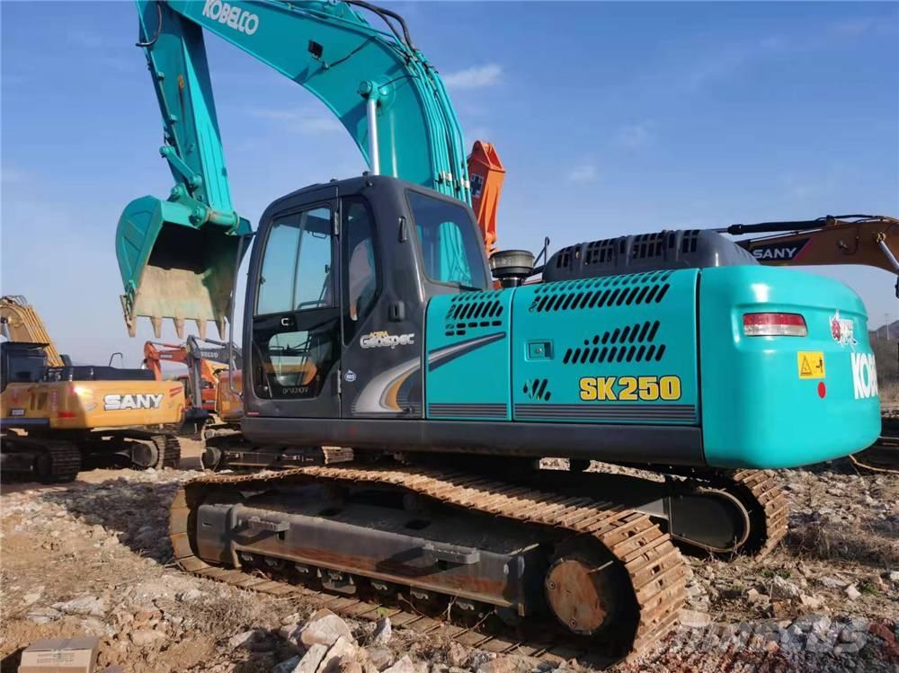 Kobelco SK250-8 Верижен екскаватор
