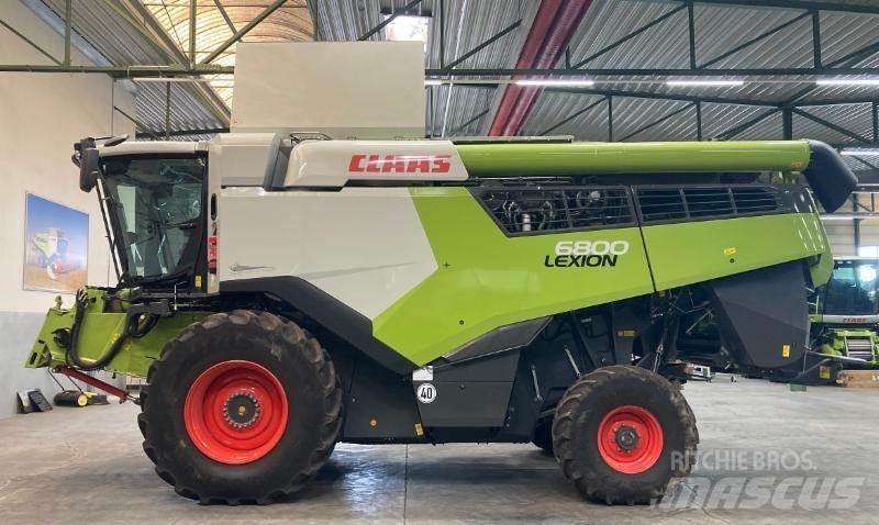 CLAAS LEXION 6800 Комбайни