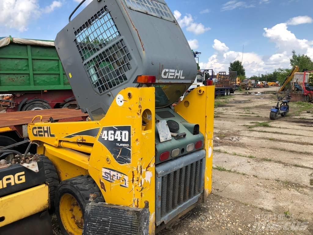 Gehl 4640 FOR PARTS Мини товарачи
