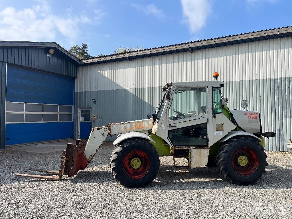 CLAAS Ranger 975 Телескопични товарачи